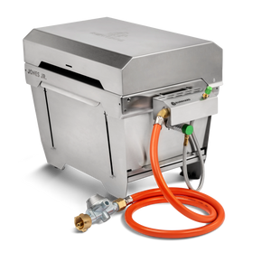 Burnhard JONES Jr. mit Gasflaschenadapter 2er Set