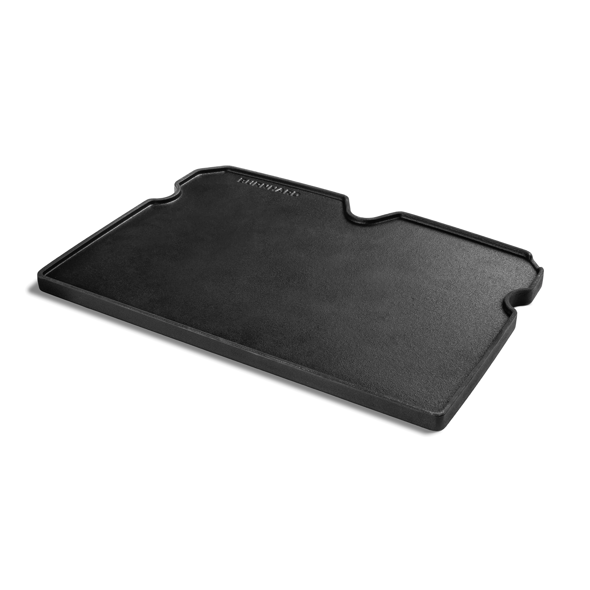 Burnhard Grillplatte Gusseisen beidseitig WAYNE Jr. 1-Brenner | 21.5 cm x 32 cm x 0.7 cm