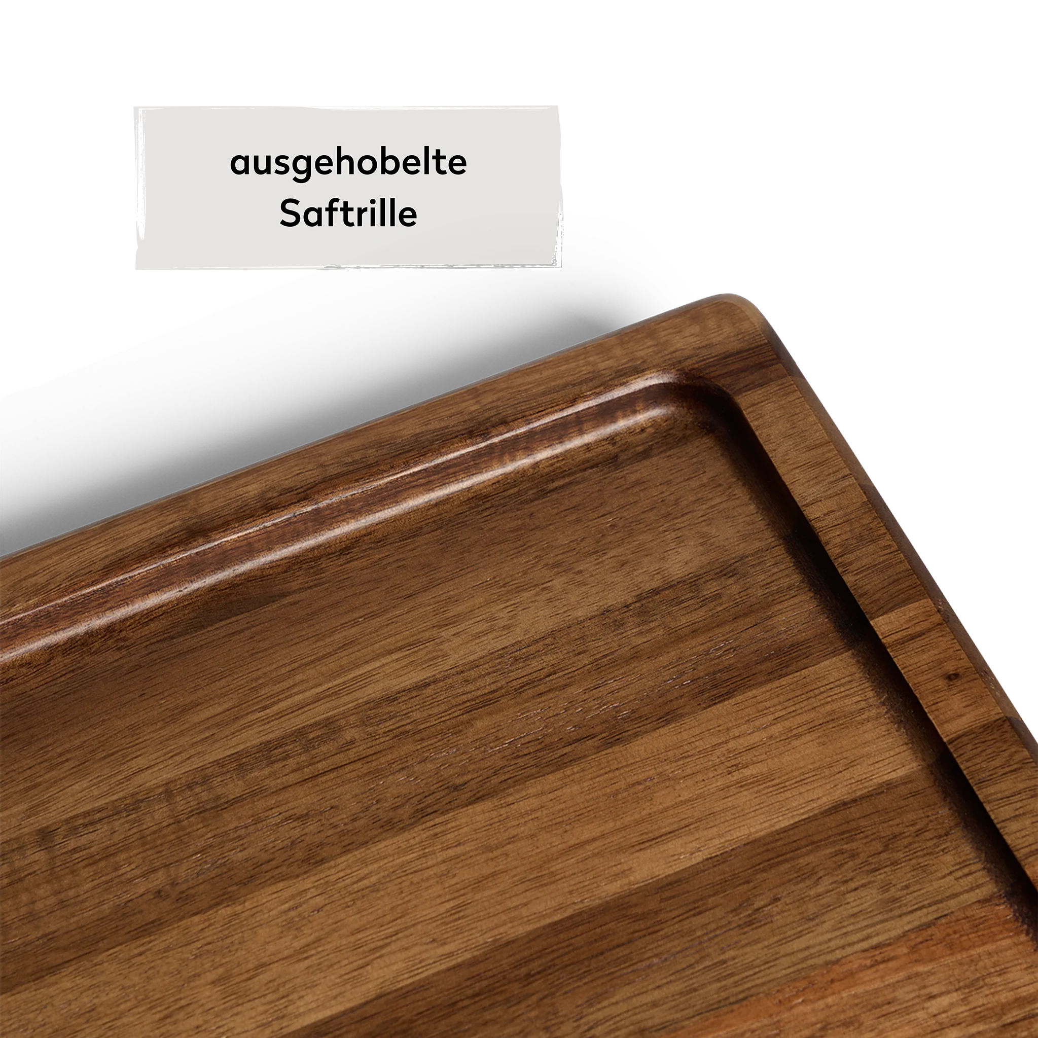Burnhard Schneidebrett Akazienholz