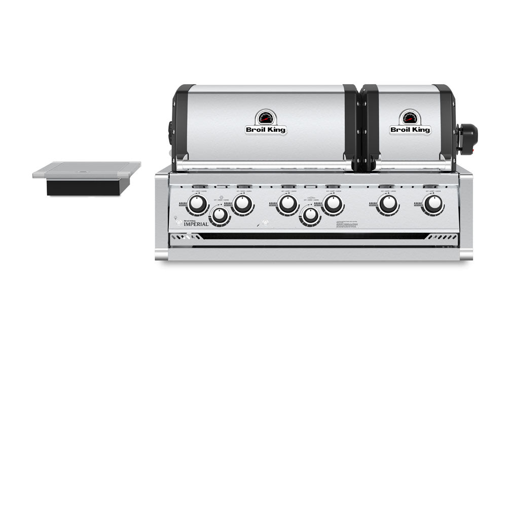 Broil King Imperial S 690 Built-In, inkl. Drehspieß