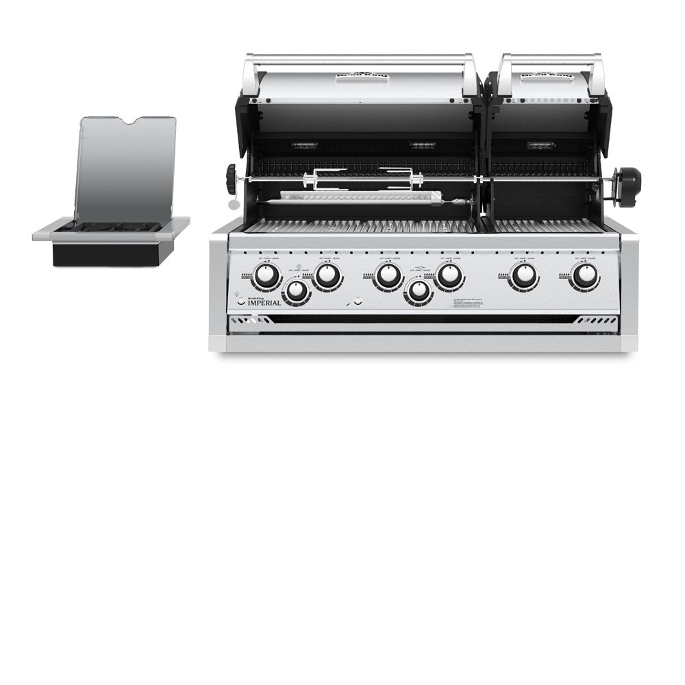 Broil King Imperial S 690 Built-In, inkl. Drehspieß