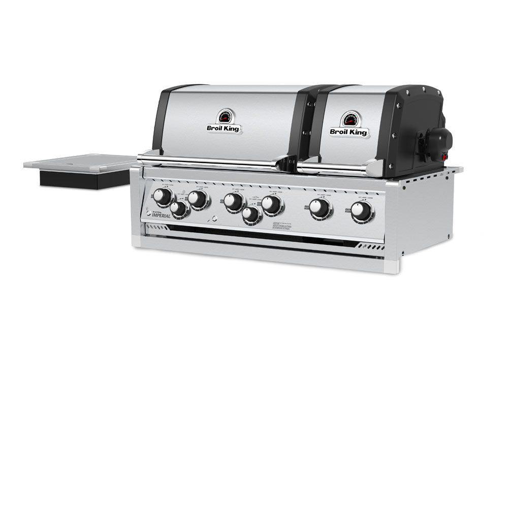 Broil King Imperial S 690 Built-In, inkl. Drehspieß