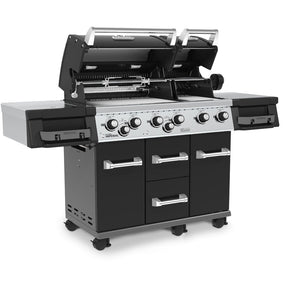 Broil King Imperial 690 IR inkl. Drehspieß seitliches Bild