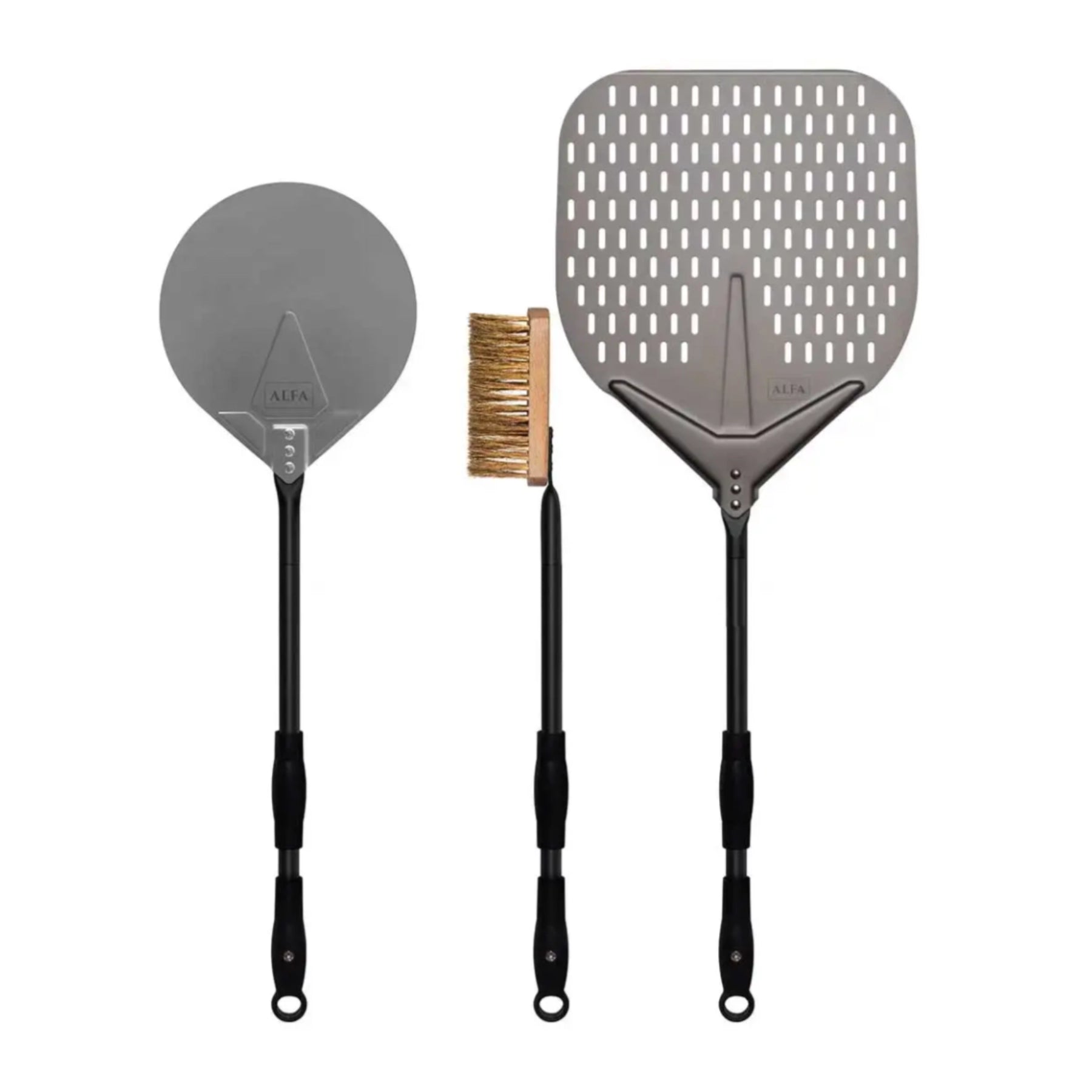 Alfa Forni Pizzaschaufel Set - Medium