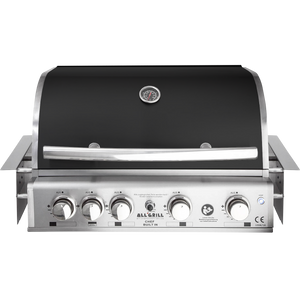 ALL’GRILL Chef L Built-In Schwarz