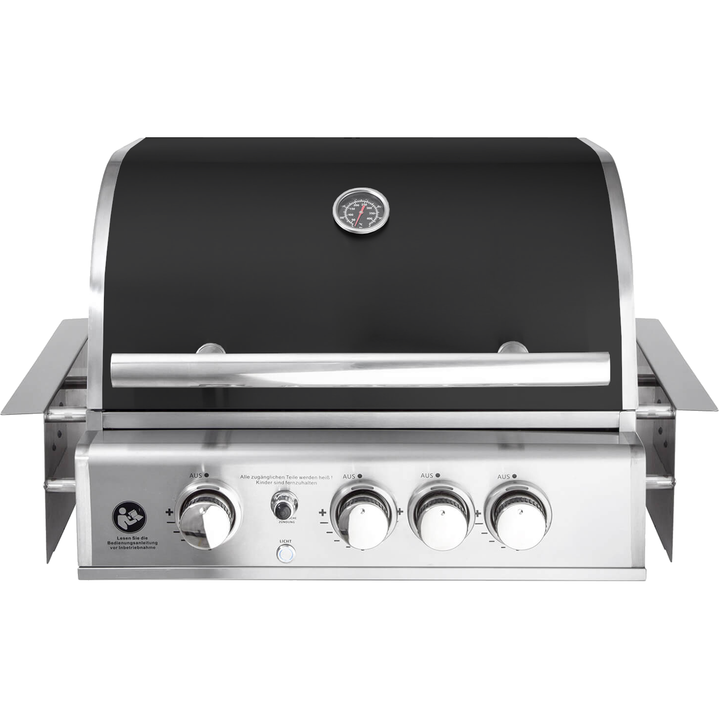 ALL’GRILL Chef M Built-In Schwarz