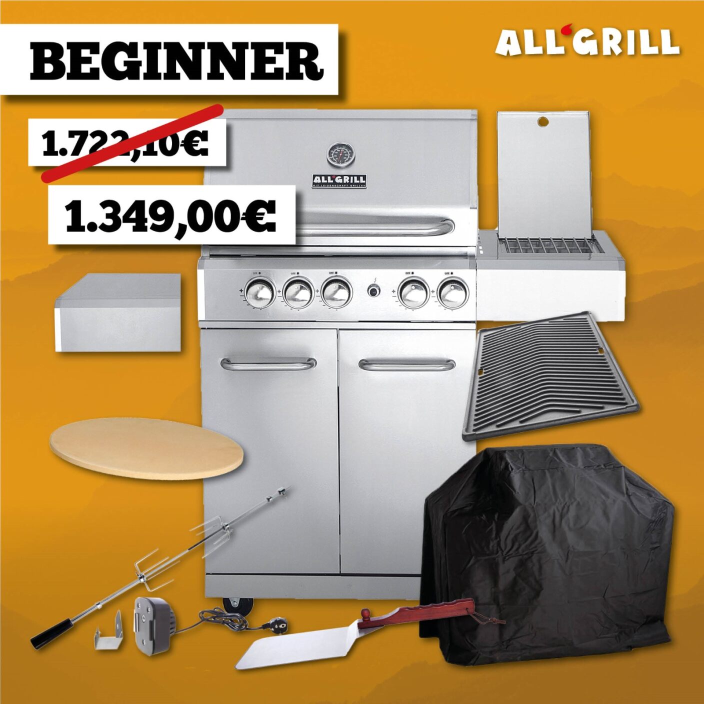 ALL’GRILL | ALLROUNDER M | Season Kickoff 2026! | Beginner