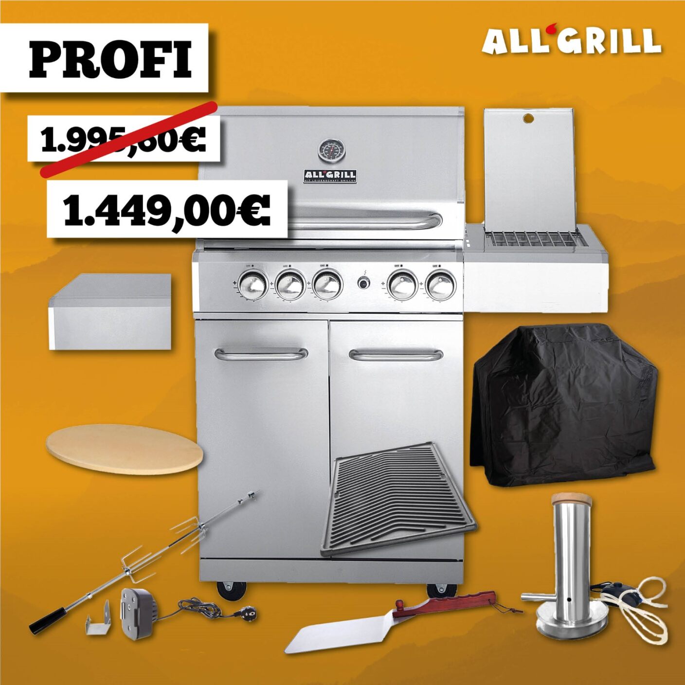 ALL’GRILL | ALLROUNDER M | Season Kickoff 2026! | Profi