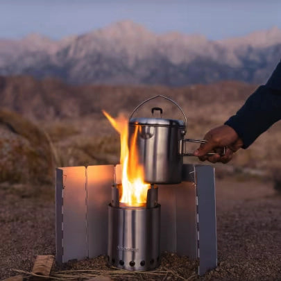 Solo stove titanium discount