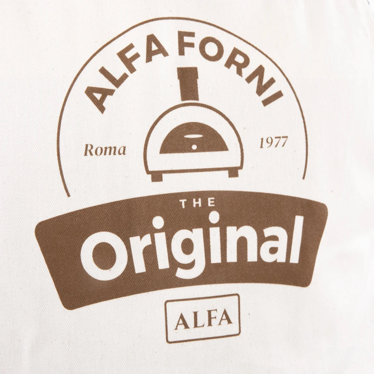 Alfa Forni Kochschürze "original", Alfa Original Apron, Beige