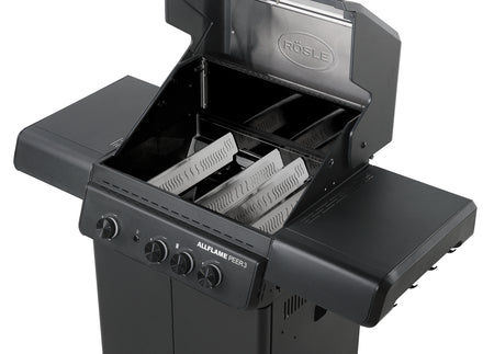 Rösle BBQ Station AllFlame Peer 3 Brenner Gasgrill - 50 mBar