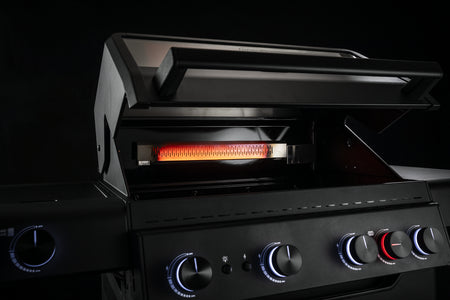 Rösle BBQ Station AllFlame Prime 4 Brenner Gasgrill - 30mBar