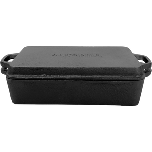 ALL’GRILL Casserole, mit Deckel 22x13x5cm