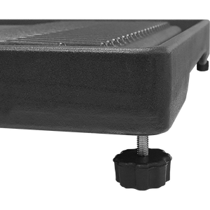 ALL’GRILL Gussgrillplatte, für alle Seitenkocher