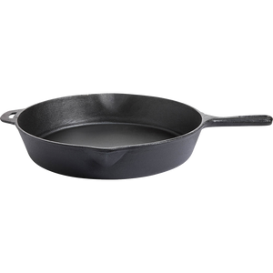 ALL’GRILL Gusseisenpfanne mit kurzem Stiel und Griff 39cm