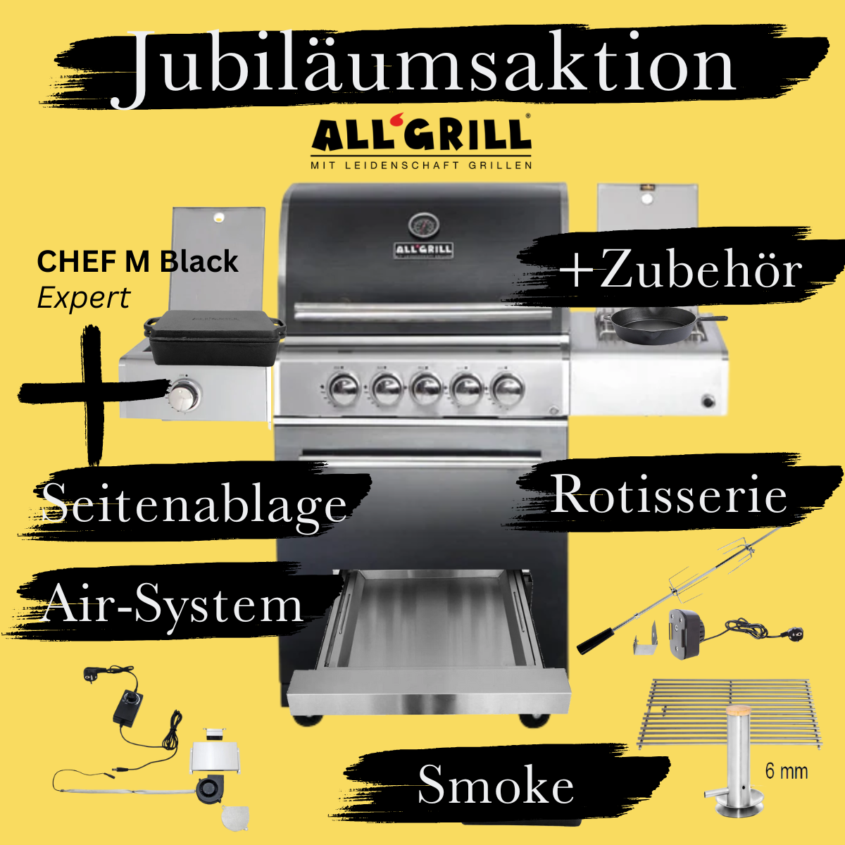 ALL’GRILL | Chef M Black | Jubiläumsaktion | Expert