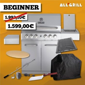 ALL’GRILL | ALLROUNDER L | Season Kickoff 2026! | Beginner