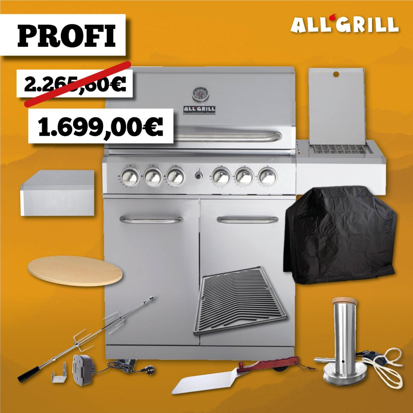 ALL’GRILL | ALLROUNDER L | Season Kickoff 2026! | Profi