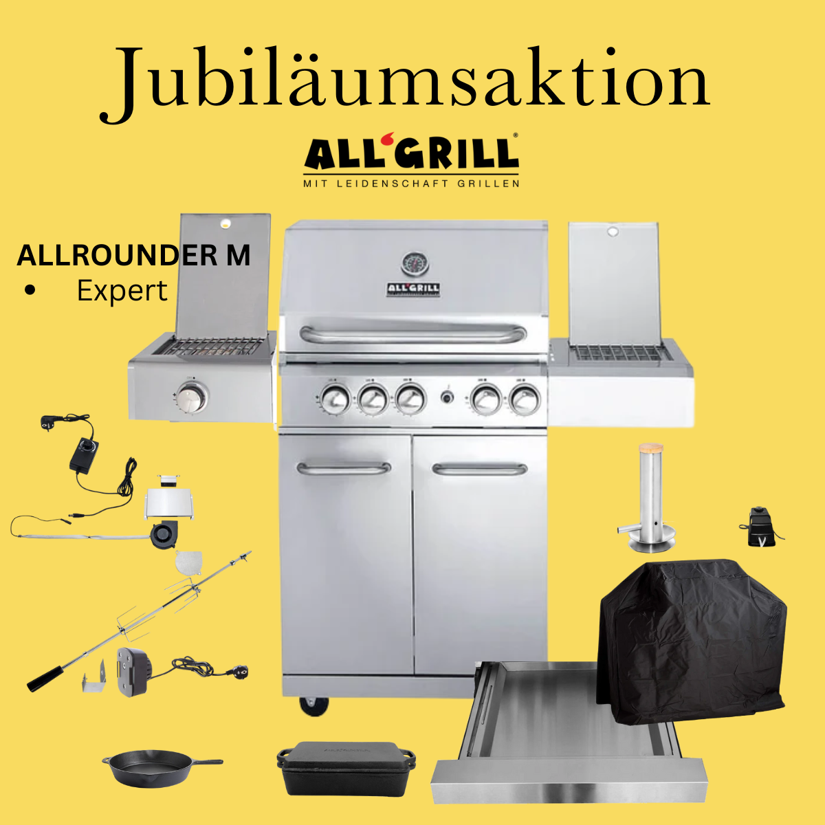 ALL’GRILL Allrounder M Jubiläumsaktion Expert