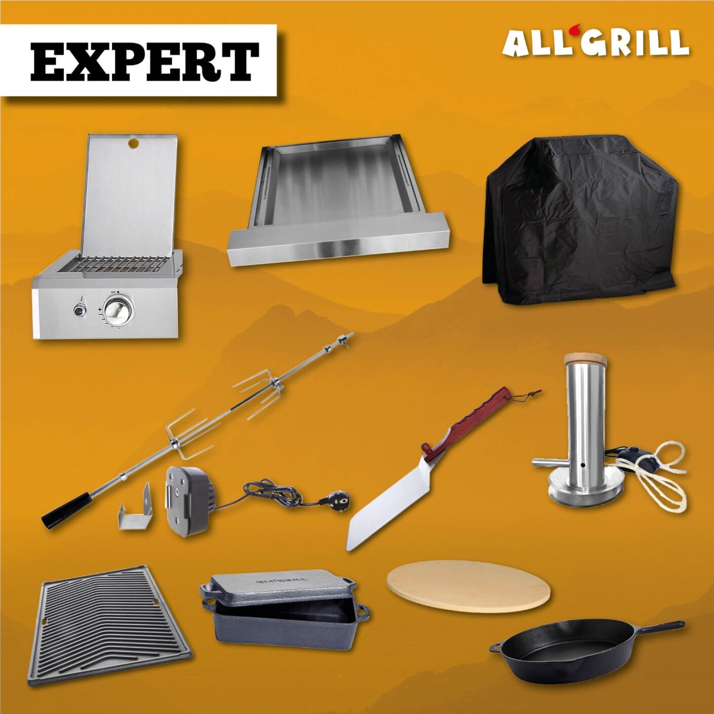 ALL’GRILL | ALLROUNDER L | Season Kickoff 2026! | Expert