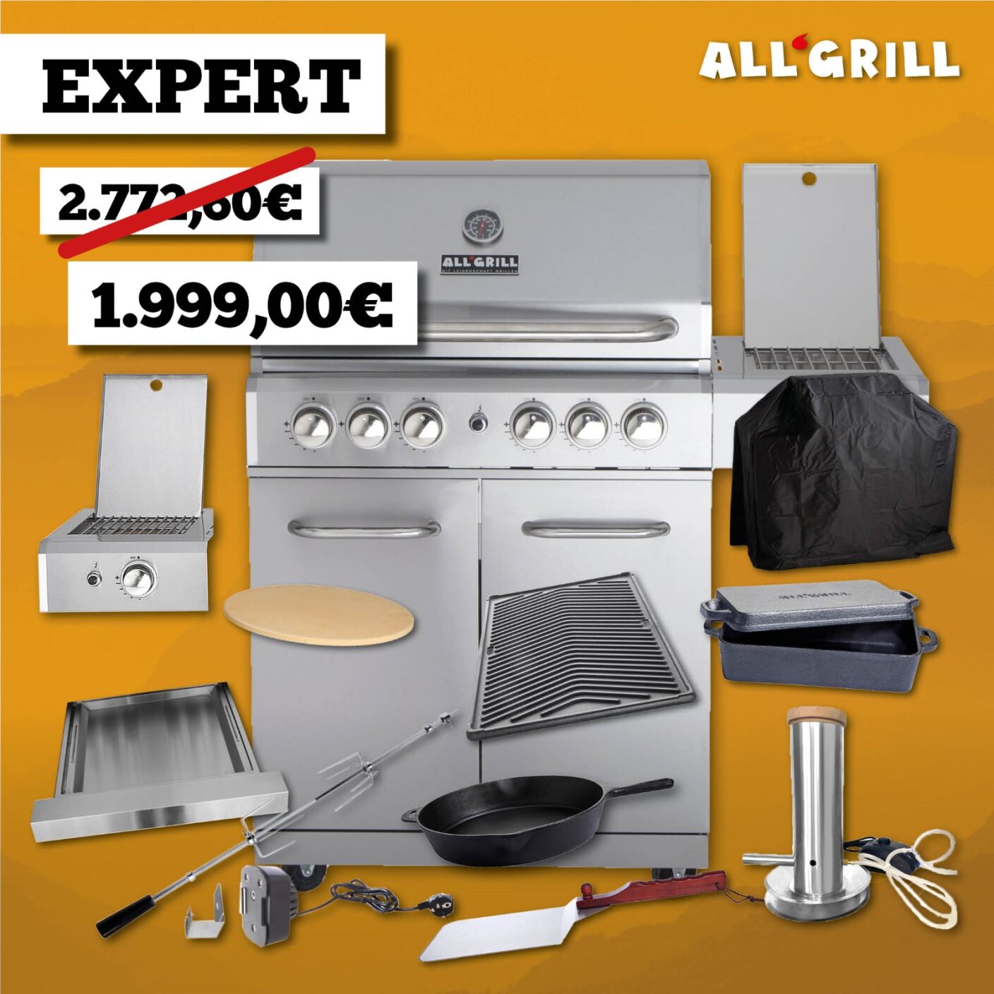 ALL’GRILL | ALLROUNDER L | Season Kickoff 2026! | Expert