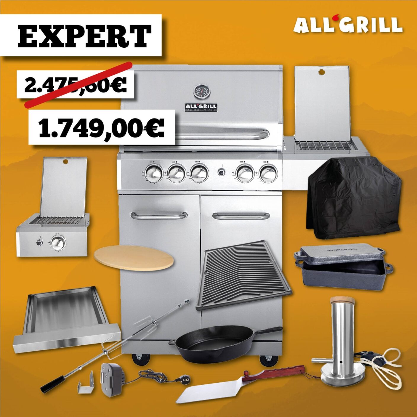 ALL’GRILL | ALLROUNDER M | Season Kickoff 2026! | Expert