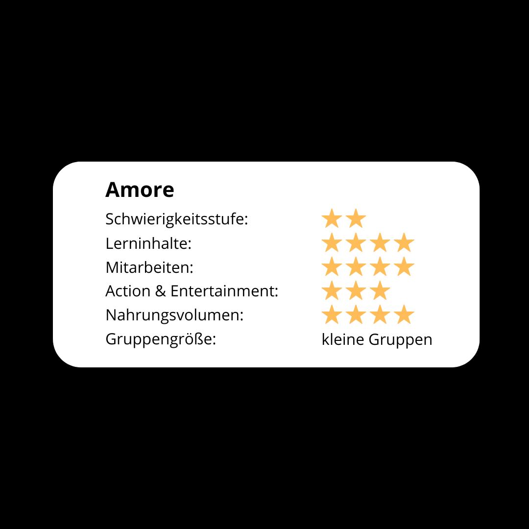 Amore! - Das Partner Seminar 2026