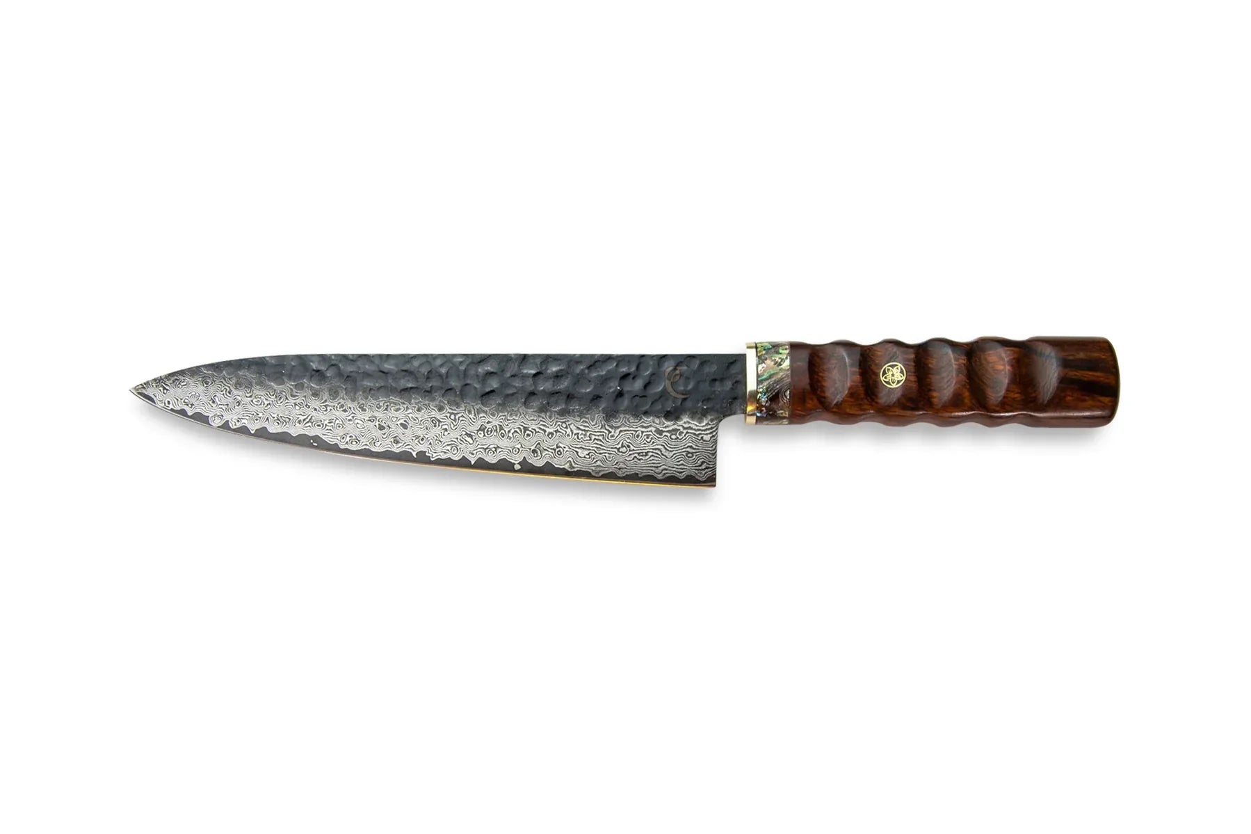 Babossa Heritage Chefmesser mit Griff aus Wüsteneisenholz