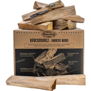 Axtschlag Räucherholz, Buche