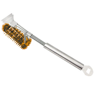 Produktbild Babossa Grillbürste, Messing