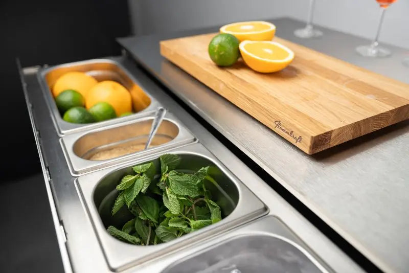 Flammkraft Block B, Taupe