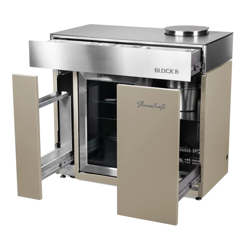 Flammkraft Block B, Taupe