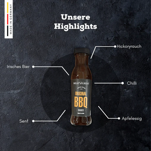 Meat 'n' Great Original BBQ Sauce, 250ml