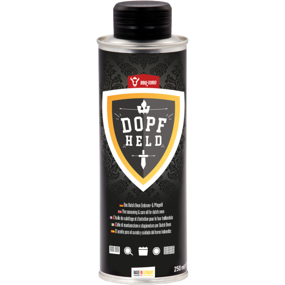 BBQ-Toro Einbrenn- & Pflegeöl, 250 ml