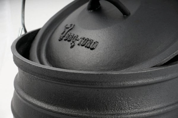 BBQ-Toro Dutch Oven Potjie POT3F, 8,0L