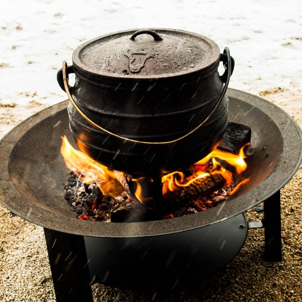 BBQ-Toro Dutch Oven Potjie POT3F, 8,0L