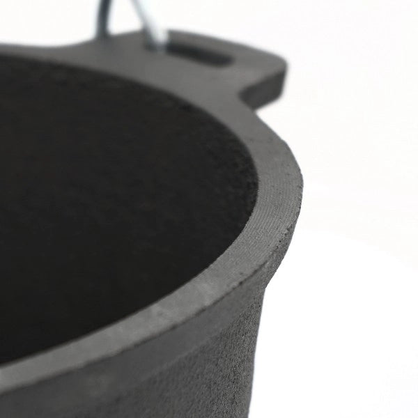 BBQ-Toro Dutch Oven DO9F, 9,0L mit Füßen