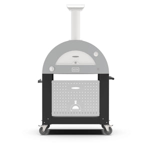 Alfa Forni Unterbau MODERNO 1 Pizze - Schwarz (BF-1P-NEGO)