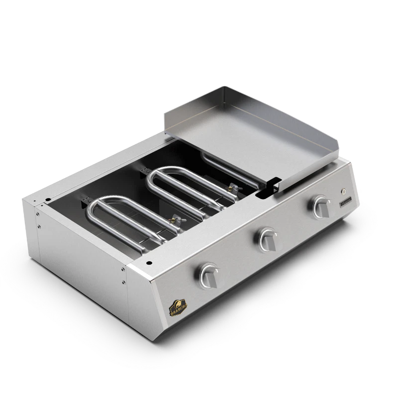Brabura Plancha L Class Inox 30