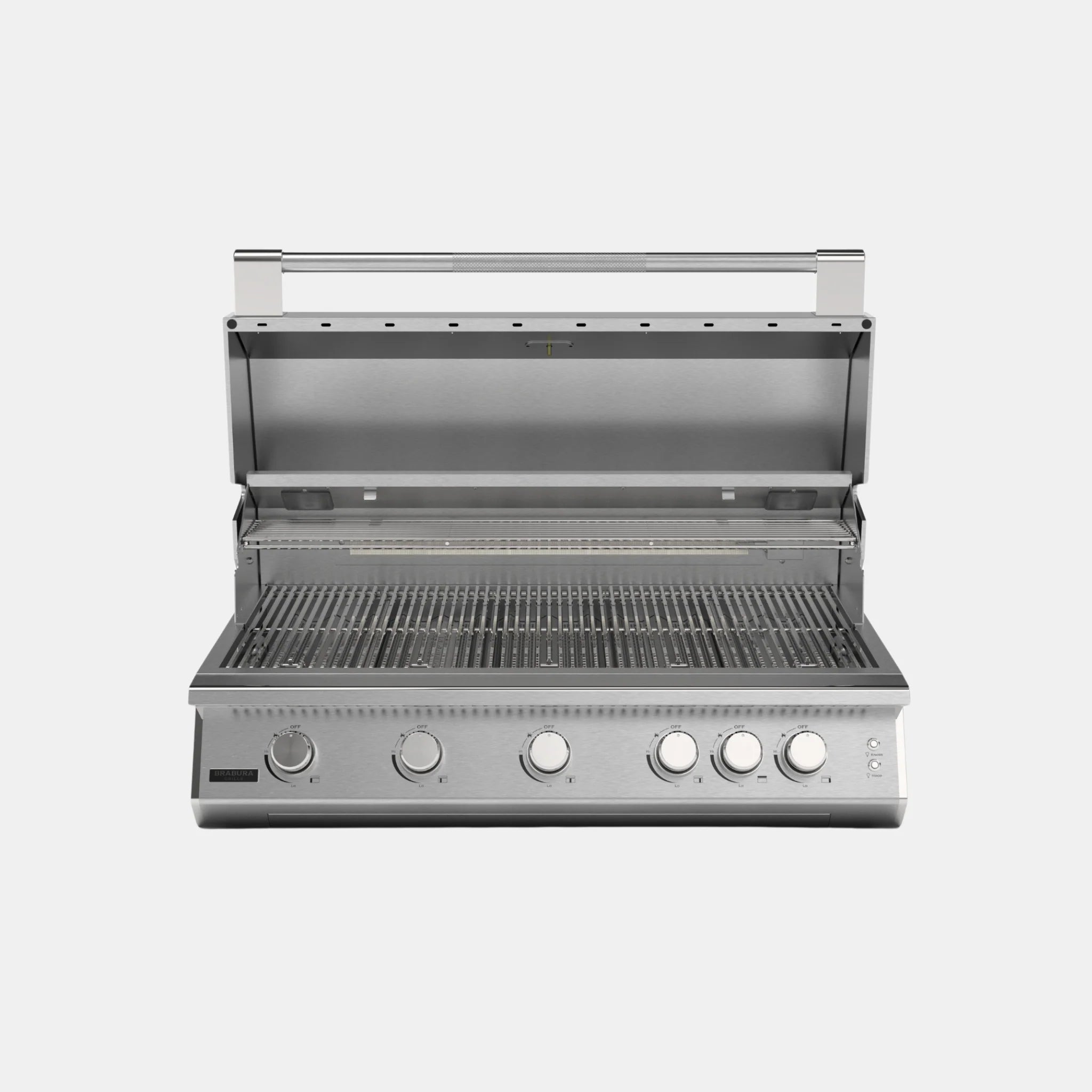 Brabura Fusion 500 RS Einbaugrill - 5 Brenner