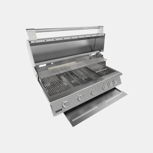 Brabura Fusion 500 RS Einbaugrill - 5 Brenner