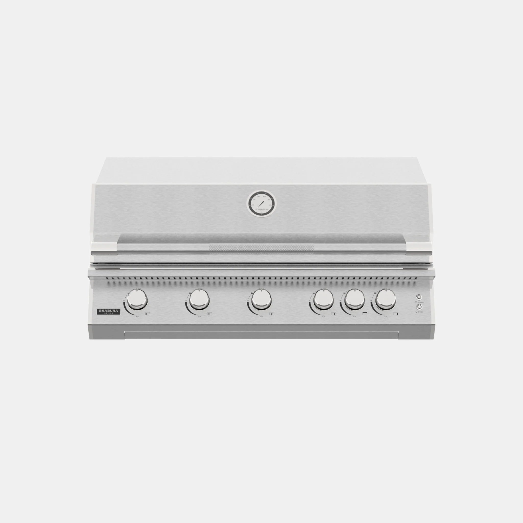 Brabura Fusion 500 RS Einbaugrill - 5 Brenner