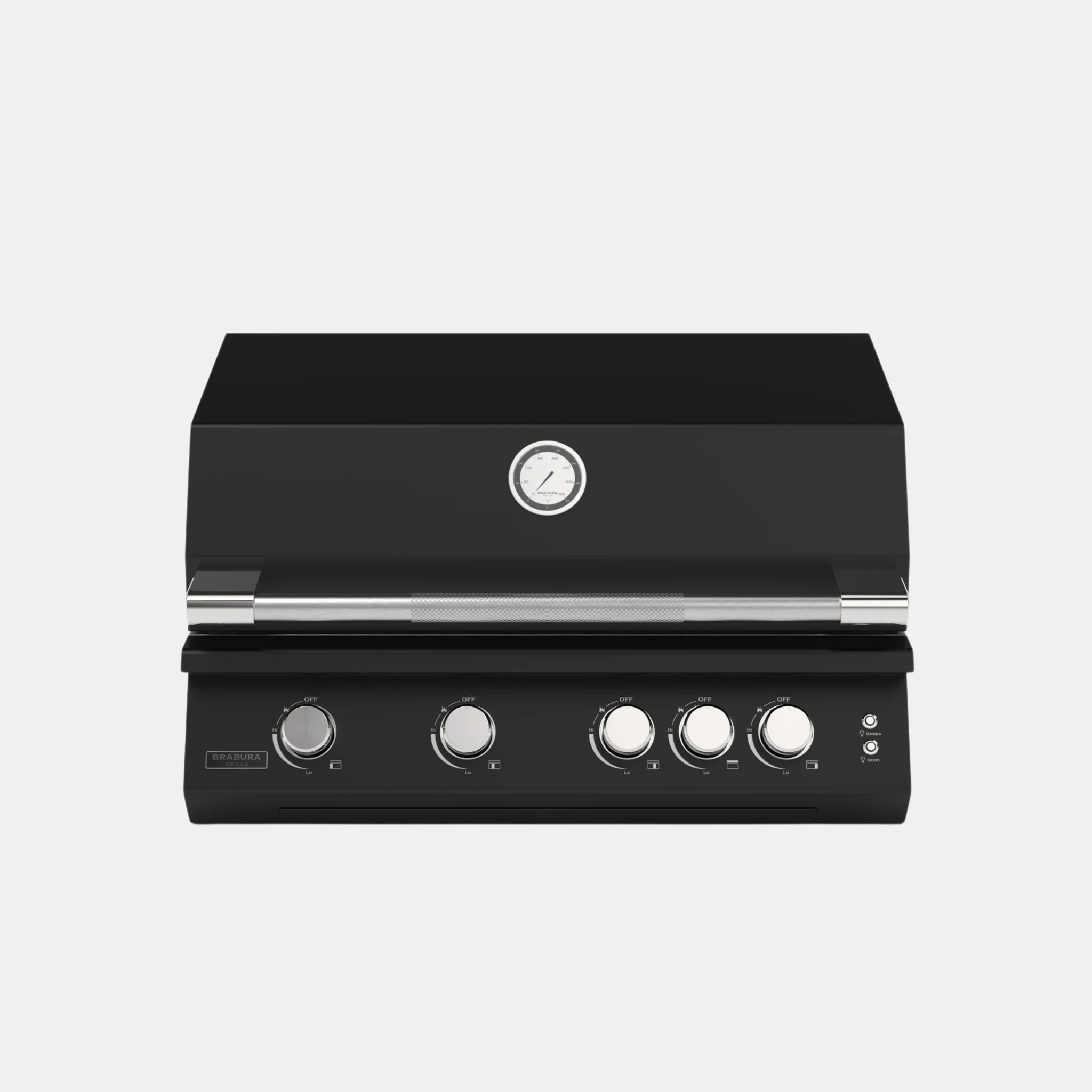 Brabura Fusion 400 RM Einbaugrill 4-Brenner | Neuestes Edelstahlmodell