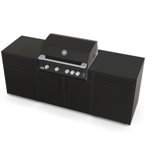 Brabura The Basic TWO All Black