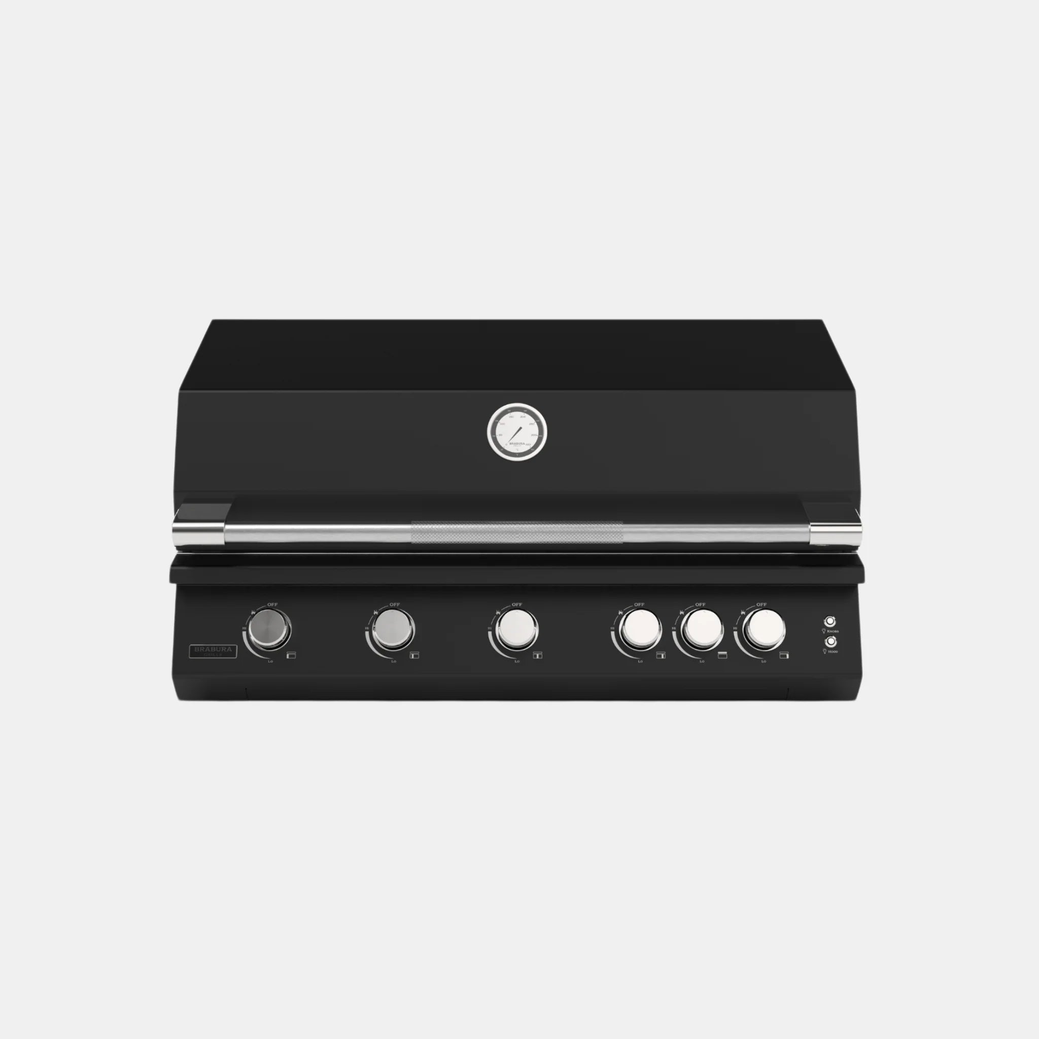 Brabura Fusion 500 RM Einbaugrill - 5-Brenner | Neuestes Edelstahlmodell