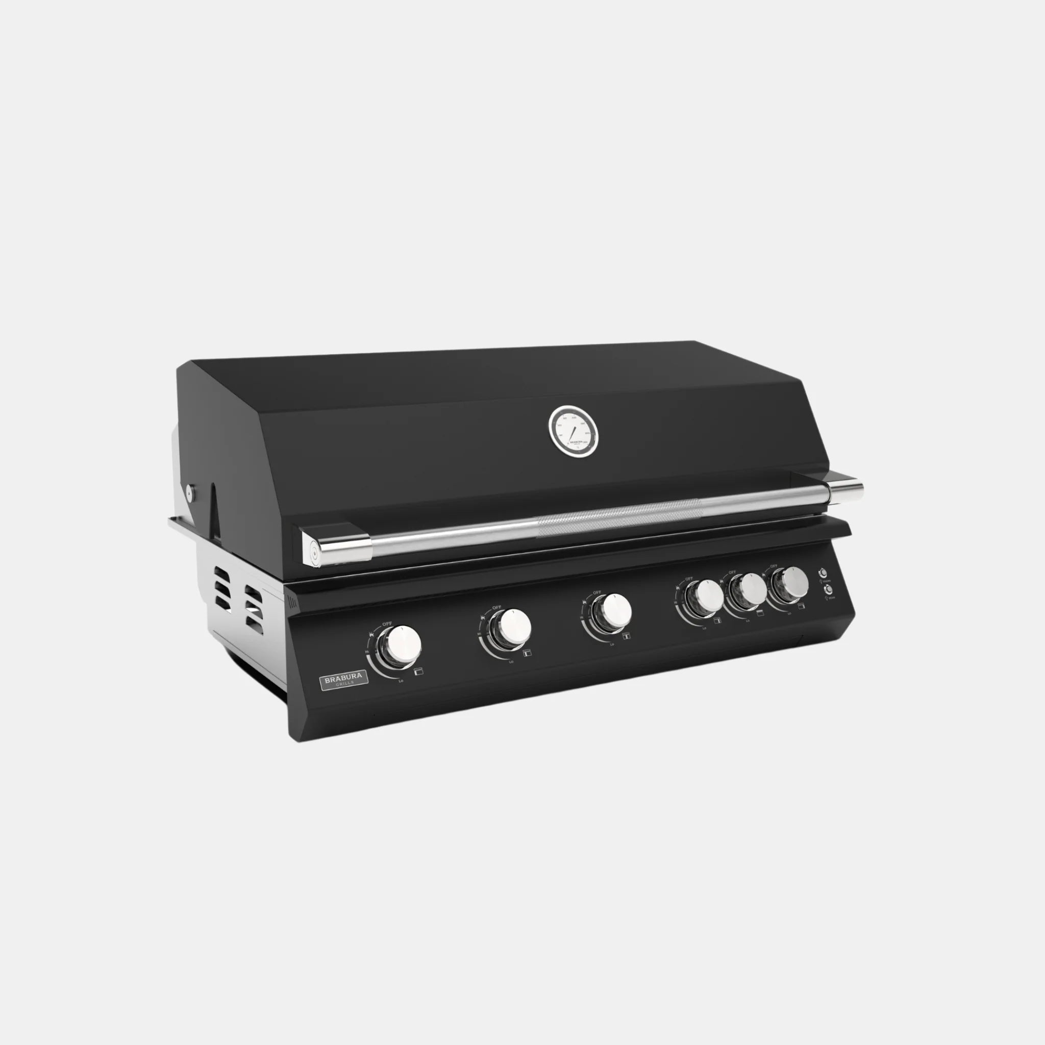 Brabura Fusion 500 RM Einbaugrill - 5-Brenner | Neuestes Edelstahlmodell