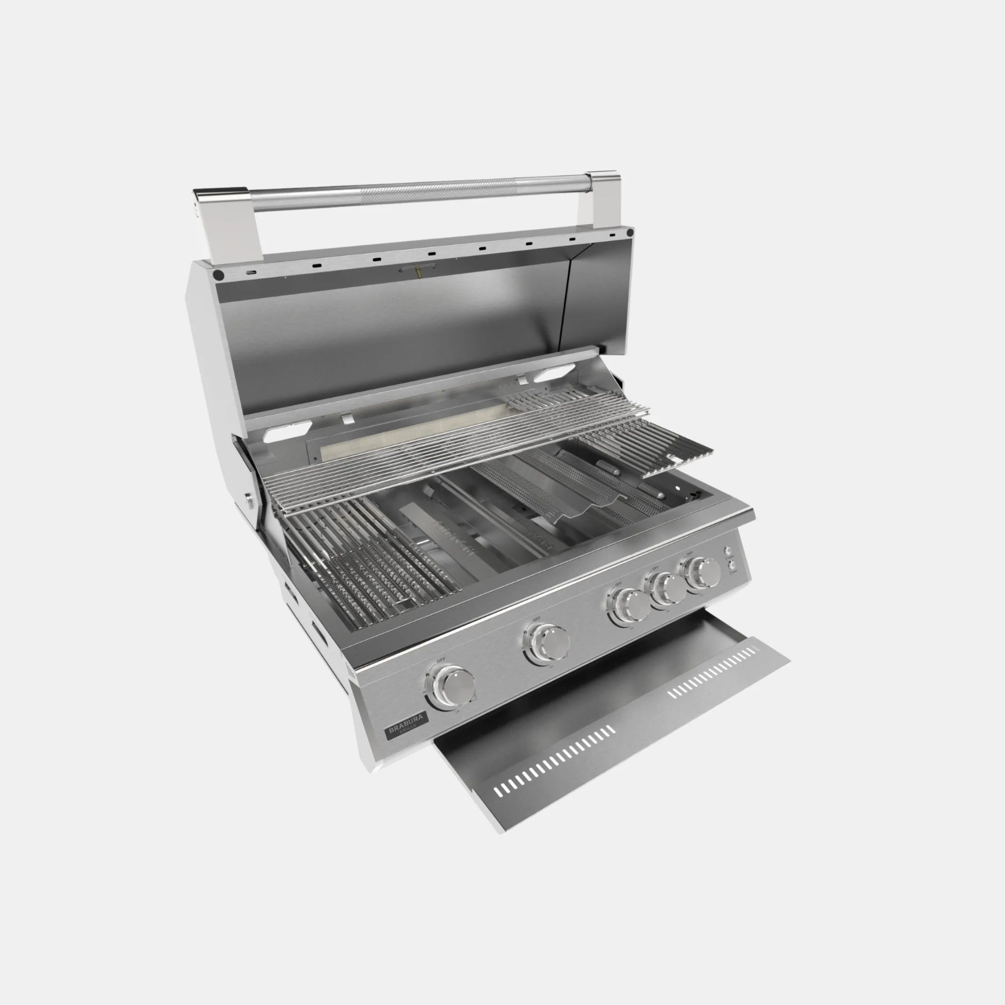 Brabura Fusion 400 RS Einbaugrill 4-Brenner