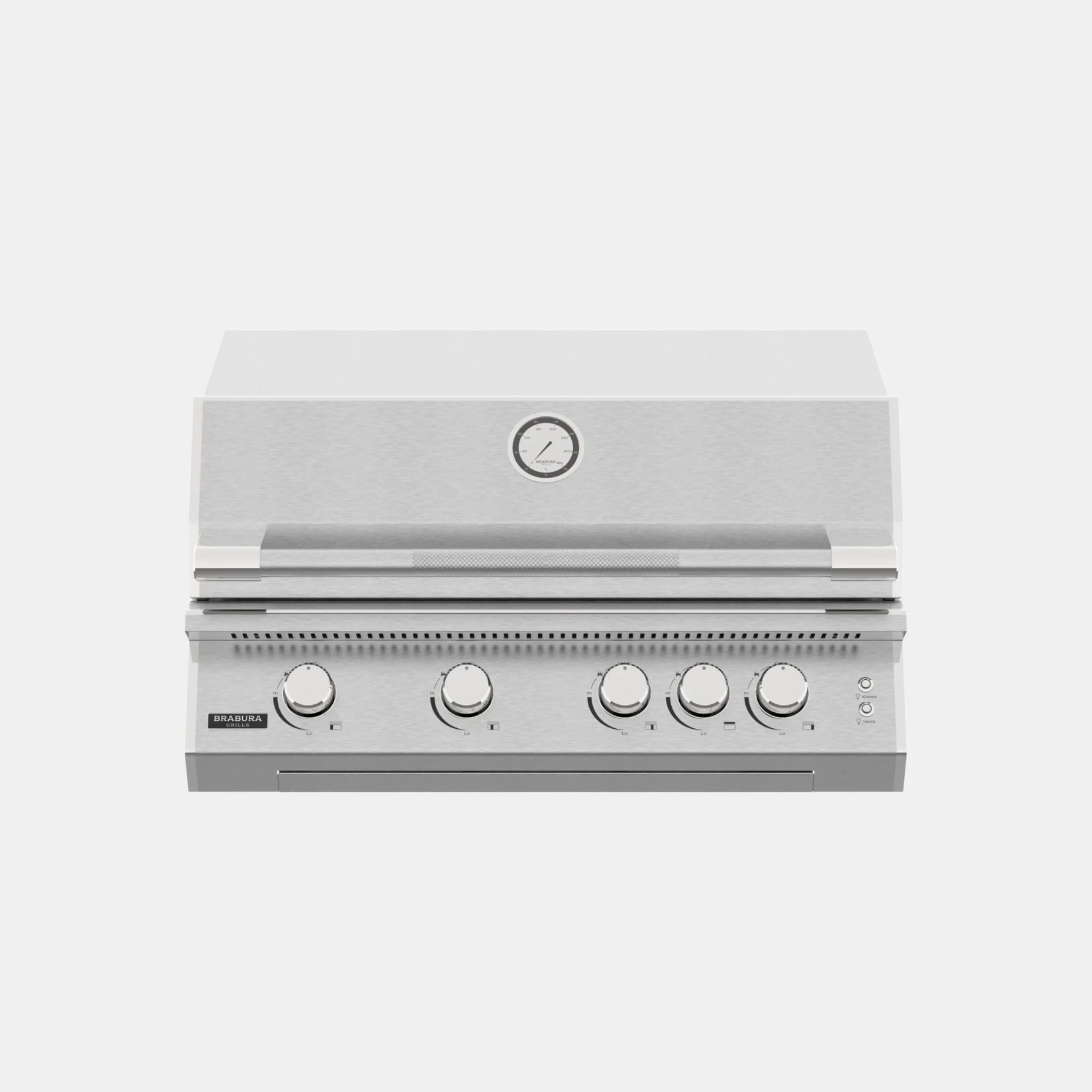 Brabura Fusion 400 RS Einbaugrill 4-Brenner