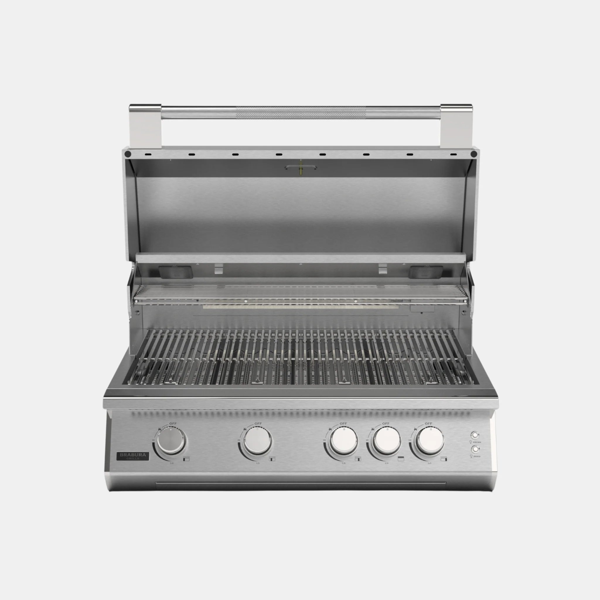 Brabura Fusion 400 RS Einbaugrill 4-Brenner
