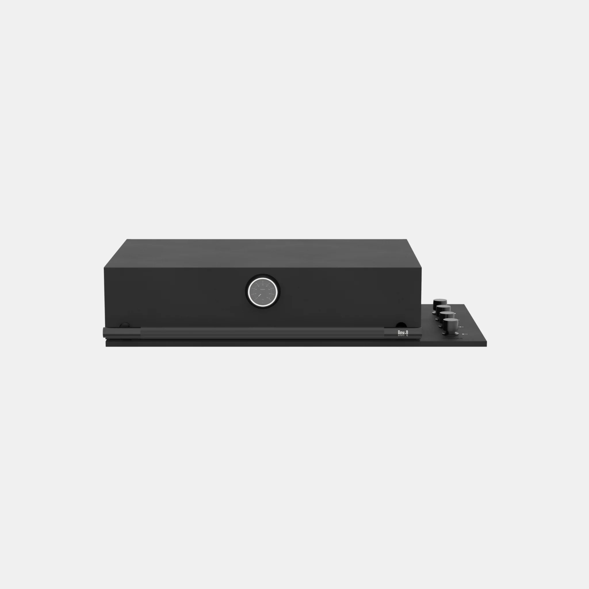 Brabura Box-Q-Einbaugrill 4-Brenner | Neuestes Edelstahlmodell